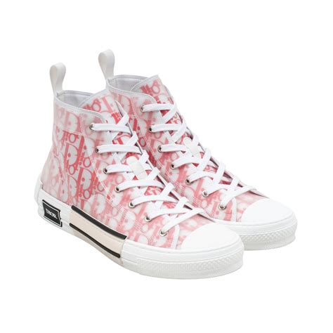 high top Dior Converse